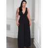 Kjole og jumpsuit  m/åben ryg  Simplicity snitmønster 9945