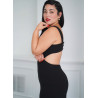 Kjole og jumpsuit  m/åben ryg  Simplicity snitmønster 9945