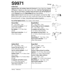 Tøjdyr katte Simplicity snitmønster 9971 A