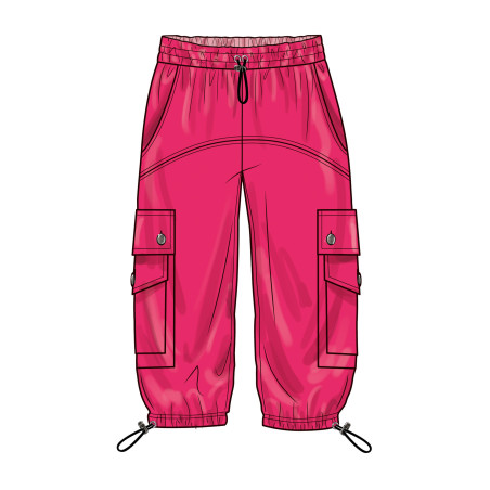 Cargo bukser ham/hende Simplicity snitmønster 9959 A