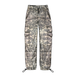 Cargo bukser ham/hende Simplicity snitmønster 9959 A