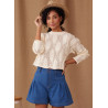 Shorts og lange bukser m/vide ben Simplicity snitmønster 9955