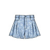 Shorts og lange bukser m/vide ben Simplicity snitmønster 9955