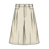Shorts og lange bukser m/vide ben Simplicity snitmønster 9955
