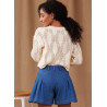 Shorts og lange bukser m/vide ben Simplicity snitmønster 9955