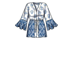 Kaftan plusmode  Simplicity snitmønster S9603