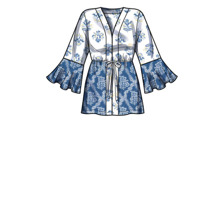 Kaftan plusmode  Simplicity snitmønster S9603