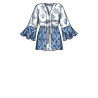 Kaftan plusmode  Simplicity snitmønster S9603