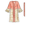 Kaftan plusmode  Simplicity snitmønster S9603