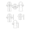 Kaftan plusmode  Simplicity snitmønster S9603