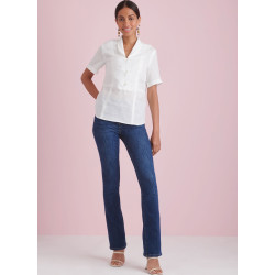 Sommer skjorte/bluse Simplicity snitmønster 9889