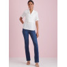 Sommer skjorte/bluse Simplicity snitmønster 9889