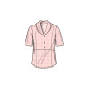 Sommer skjorte/bluse Simplicity snitmønster 9889