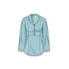 Sommer skjorte/bluse Simplicity snitmønster 9889