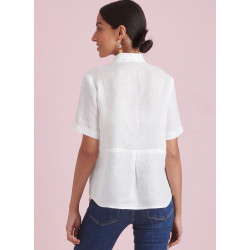Sommer skjorte/bluse Simplicity snitmønster 9889