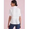 Sommer skjorte/bluse Simplicity snitmønster 9889