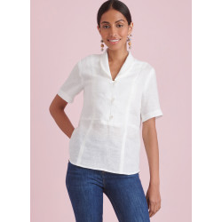 Sommer skjorte/bluse Simplicity snitmønster 9889