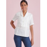 Sommer skjorte/bluse Simplicity snitmønster 9889