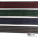 Elastik m/striber 40mm