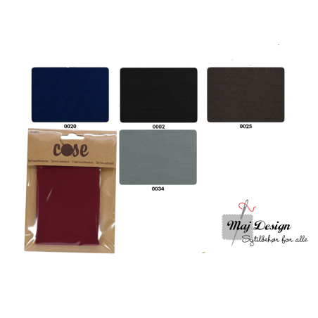 Reparationslapper til strygning