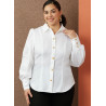 Skjortebluse  også plusmode Simplicity snitmønster S3002