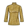 Bluse m/høj hals Simplicity snitmønster S3003