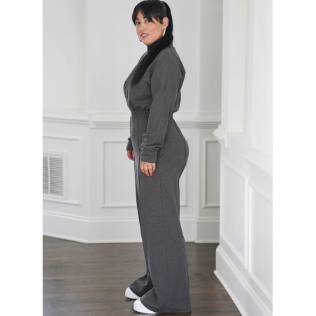 Jumpsuit heldragt også plusmode  Simplicity snitmønster S3011