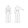 Jumpsuit heldragt også plusmode  Simplicity snitmønster S3011