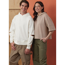 Unisex Hoodie ham/hende  Simplicity snitmønster S3012