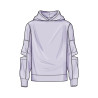 Unisex Hoodie ham/hende  Simplicity snitmønster S3012