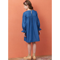 Pigetøj bukser bluse Simplicity snitmønster S3015