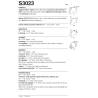  Kramme dyr  Simplicity snitmønster S3023 os