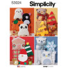 Div. puder Simplicity snitmønster S3024 os