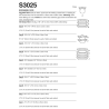 Fadbeskytter til Micro ovn Simplicity snitmønster S3025 os