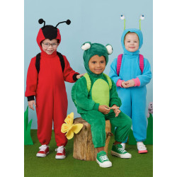 Børne kostume Simplicity snitmønster S3026 A