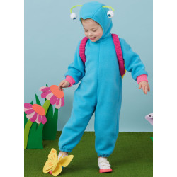 Børne kostume Simplicity snitmønster S3026 A