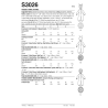 Børne kostume Simplicity snitmønster S3026 A
