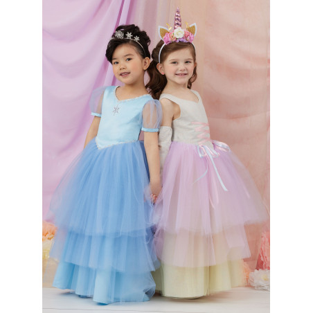 Børne kostume Simplicity snitmønster S3027 A