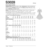 Vand fe voksen kostume Simplicity snitmønster S3028