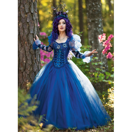 Voksen kostume kjole m/snøre ryg  Simplicity snitmønster S3029