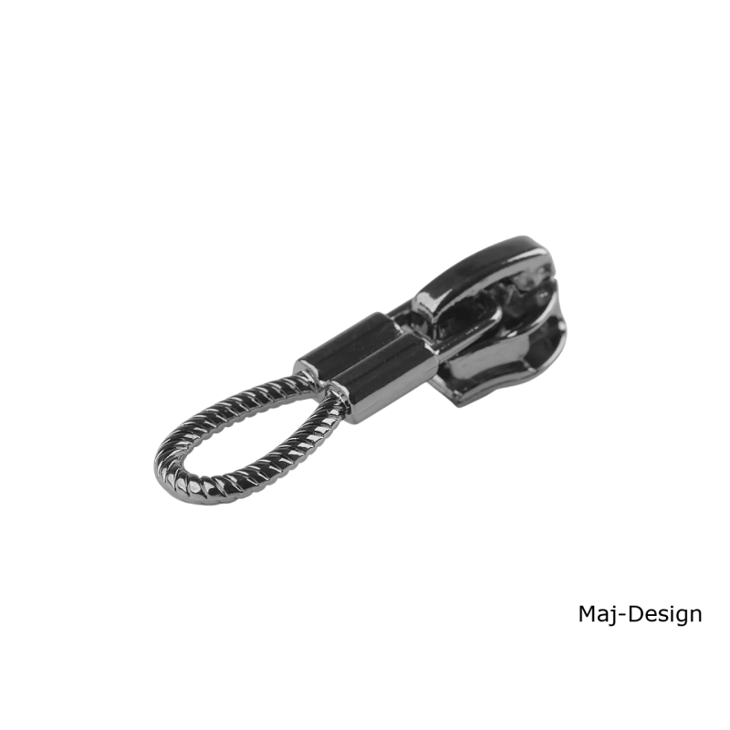 Glider til 6mm YKK 6,5mm spiral lynlås i regnbue farver