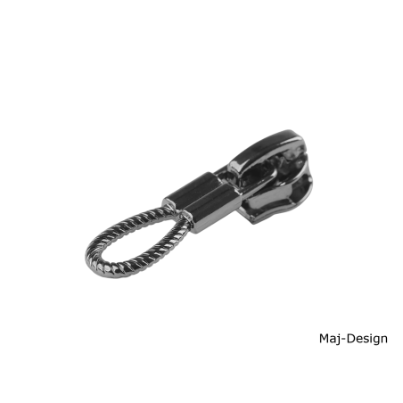 Glider til 6mm YKK 6,5mm spiral lynlås i regnbue farver
