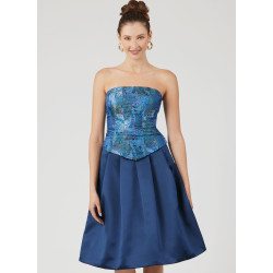 Corsage bukser og nederdel New look snitmønster N6787