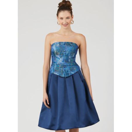 Corsage bukser og nederdel New look snitmønster N6787