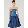Corsage bukser og nederdel New look snitmønster N6787
