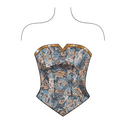 Corsage bukser og nederdel New look snitmønster N6787