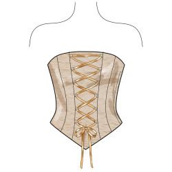 Corsage bukser og nederdel New look snitmønster N6787