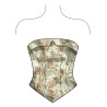 Corsage bukser og nederdel New look snitmønster N6787
