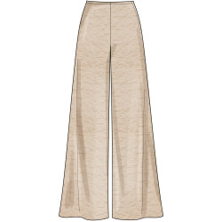 Corsage bukser og nederdel New look snitmønster N6787