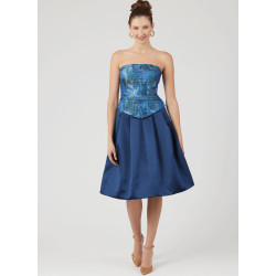 Corsage bukser og nederdel New look snitmønster N6787